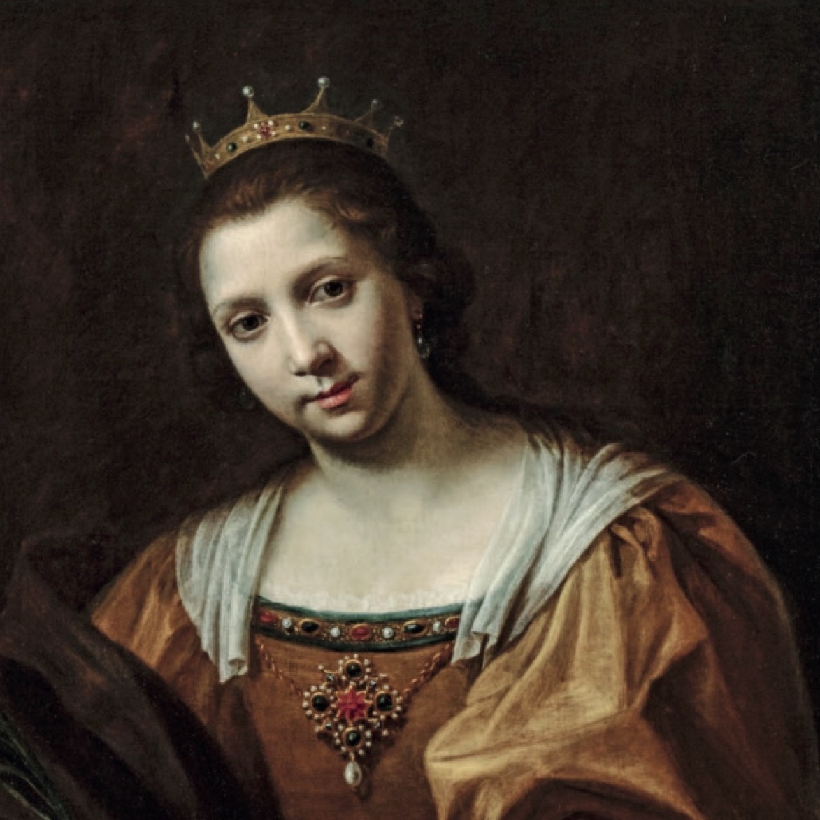 New Acquisition: Virginia Vezzi's “Self-Portrait as St. Catherine